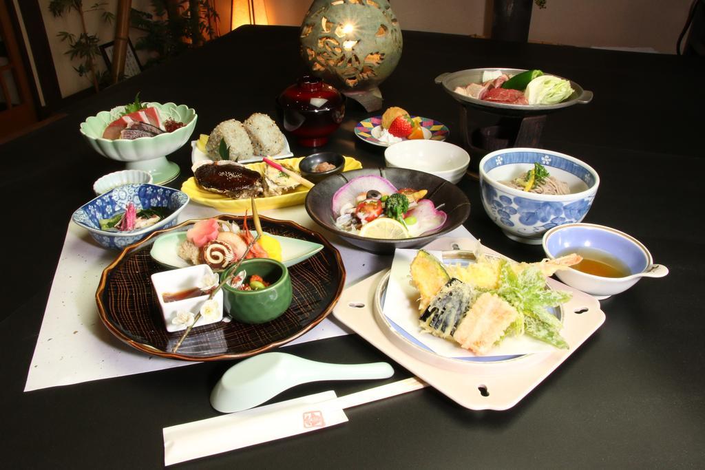Hôtel Yunomoto Onsen à Miyakonojō Extérieur photo