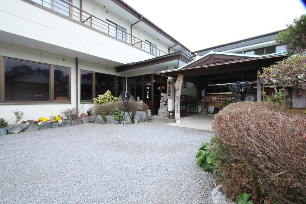 Hôtel Yunomoto Onsen à Miyakonojō Extérieur photo